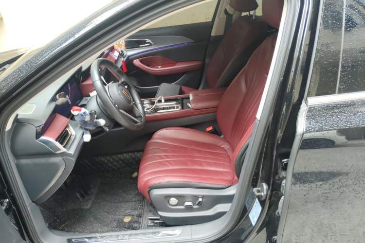 Used Hongqi H5 2023 2.0T Automatic Smart Connect Flagship Edition Left Front Seat
