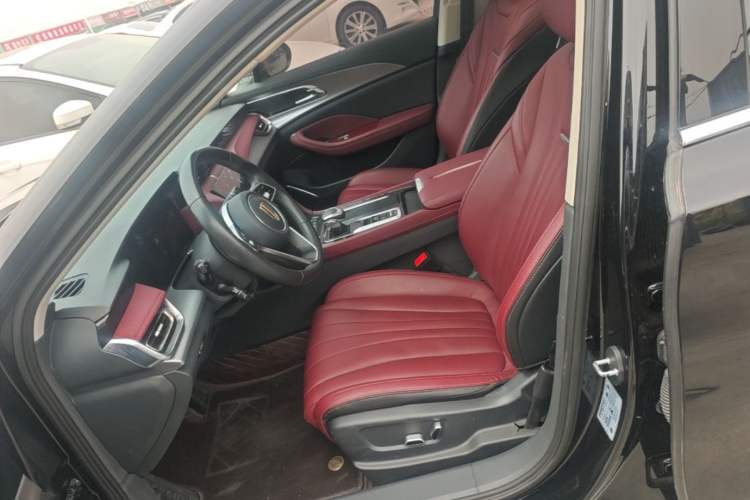 Used Hongqi H5 2023 2.0T Automatic Smart Connect Flagship Edition Left Front Seat