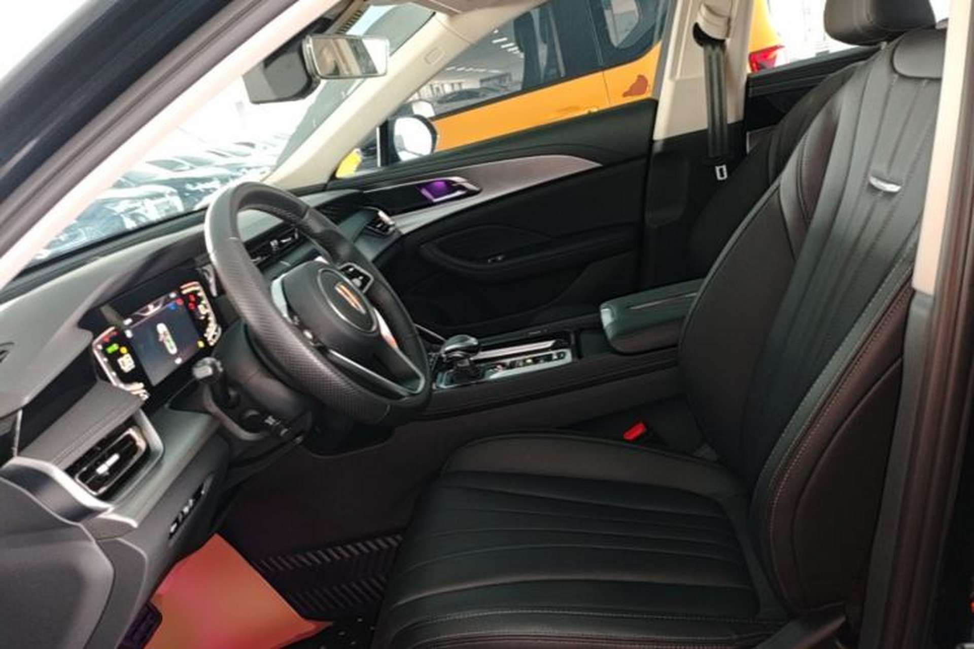 Used Hongqi H5 2023 2.0T Automatic Smart Connect Flagship Edition Left Front Seat