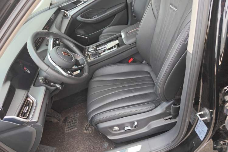 Used Hongqi H5 2023 2.0T Automatic Smart Connect Flagship Edition Left Front Seat