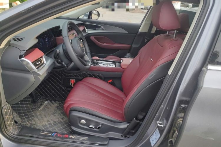 Used Hongqi H5 2023 2.0T Automatic Smart Connect Flagship Edition Left Front Seat