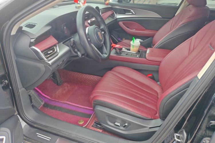 Used Hongqi H5 2023 1.5T DCT Smart Connect Flagship Edition Left Front Seat