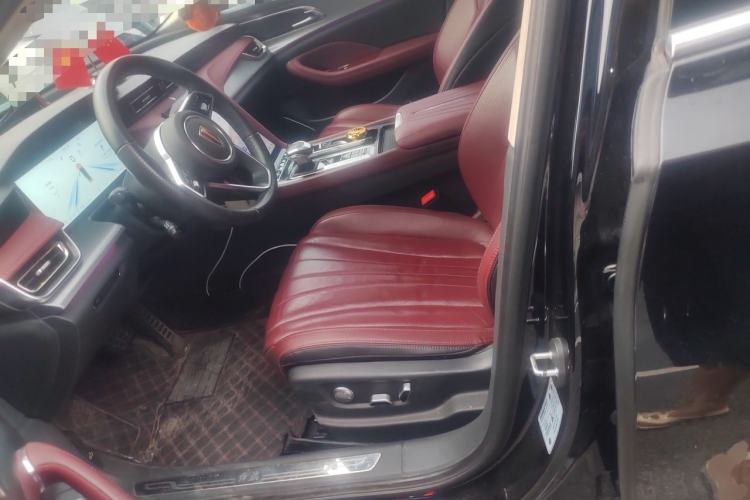 Used Hongqi H5 2023 2.0T Automatic Smart Connect Flagship Edition Left Front Seat