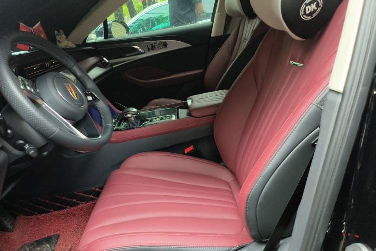 Used Hongqi H5 2023 1.5T DCT Smart Connect Flagship Edition Left Front Seat