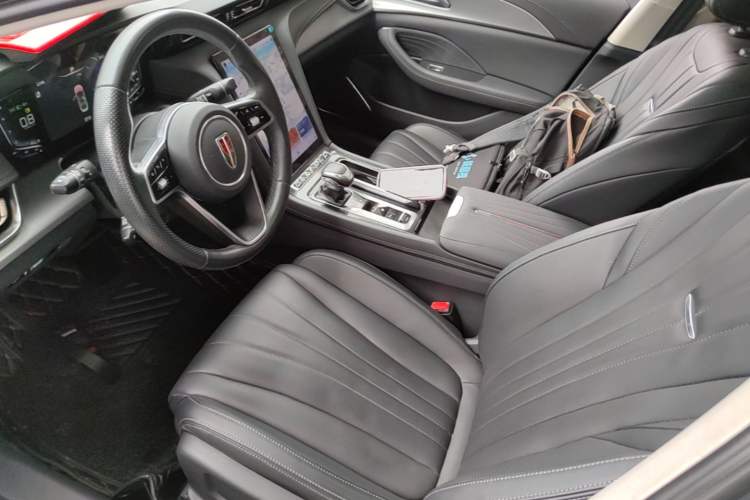 Used Hongqi H5 2023 2.0T Automatic Smart Connect Flagship Edition Left Front Seat