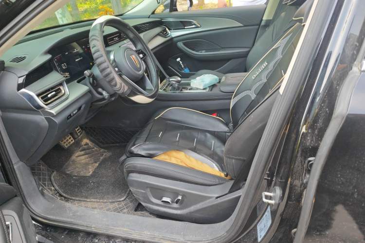Used Hongqi H5 2023 1.5T DCT Smart Connect Flagship Edition Left Front Seat