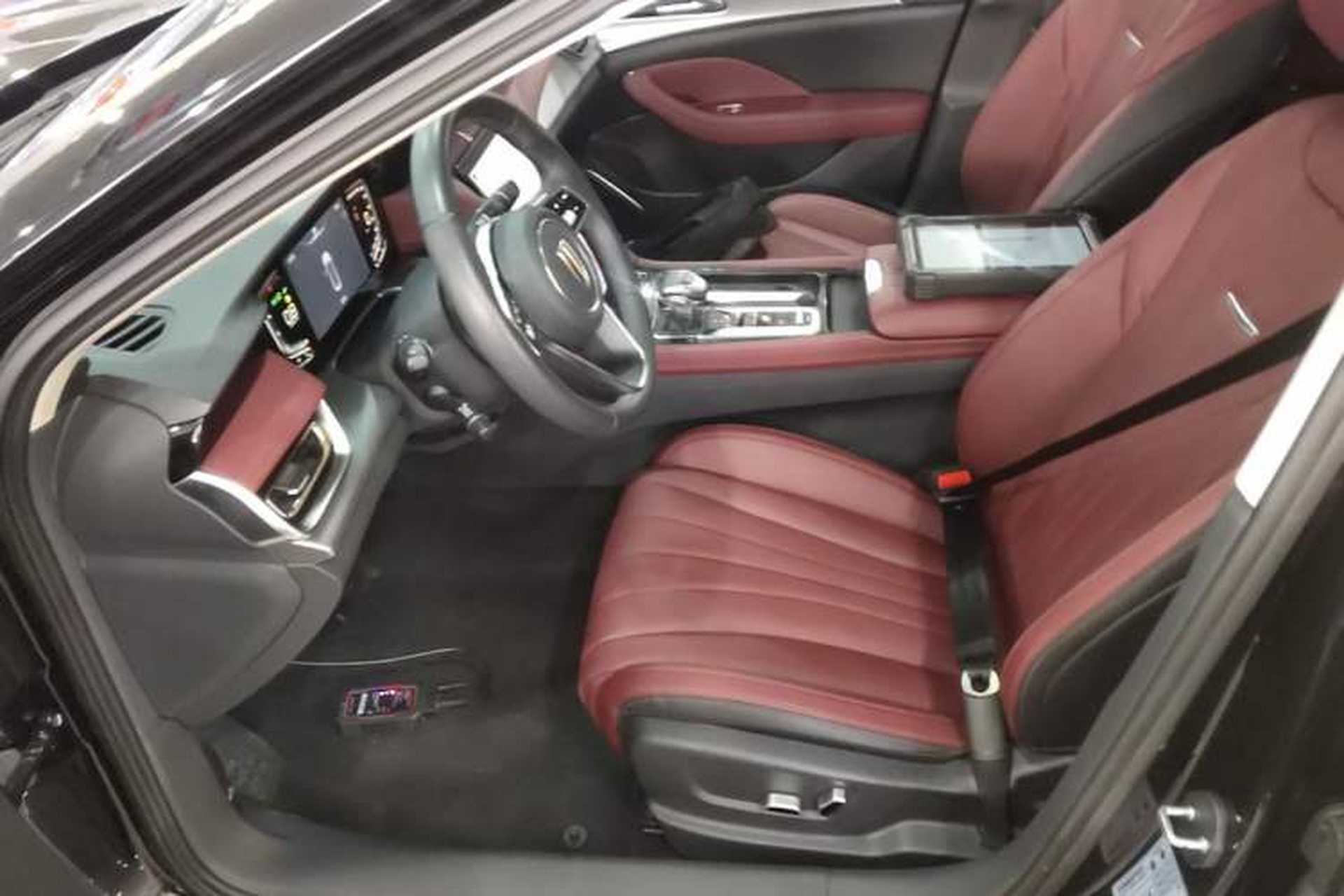 Used Hongqi H5 2023 2.0T Automatic Smart Connect Flagship Edition Left Front Seat