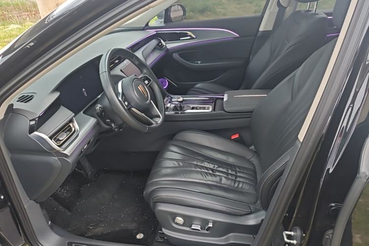 Used Hongqi H5 2023 2.0T Automatic Smart Connect Flagship Edition Left Front Seat