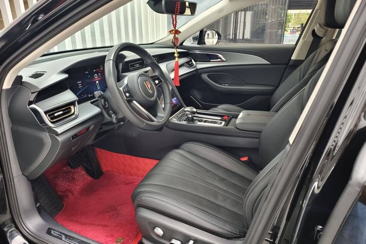 Used Hongqi H5 2023 1.5T HEV Smart Connect Flagship Edition Left Front Seat