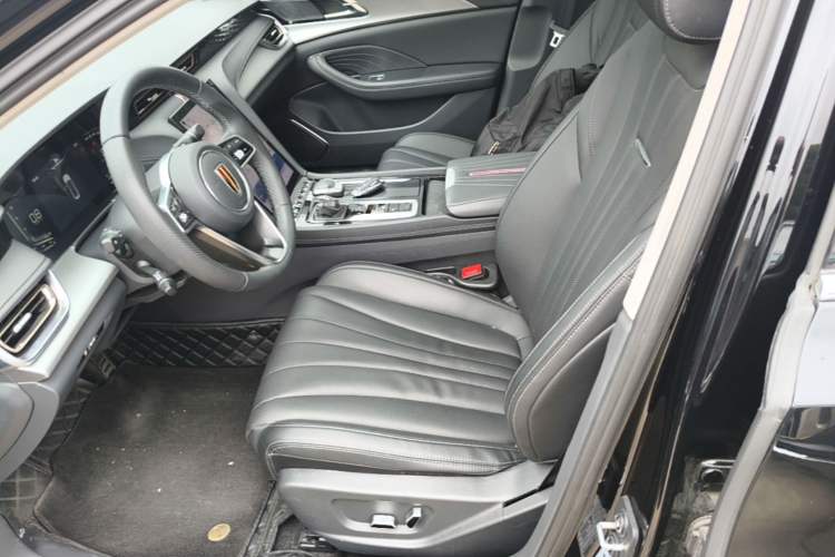 Used Hongqi H5 2023 1.5T DCT Smart Connect Flagship Edition Left Front Seat
