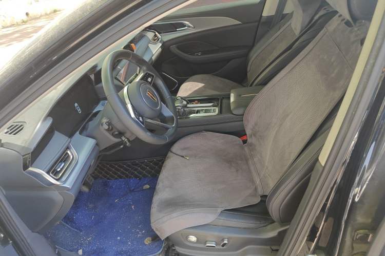 Used Hongqi H5 2023 2.0T Automatic Smart Connect Flagship Edition Left Front Seat