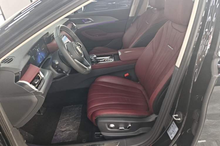 Used Hongqi H5 2023 2.0T Automatic Smart Connect Flagship Edition Left Front Seat