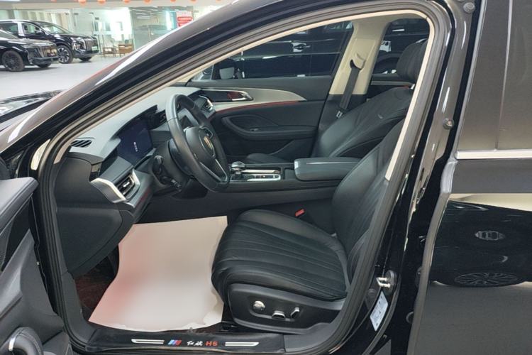 Used Hongqi H5 2023 2.0T Automatic Smart Connect Flagship Edition Left Front Seat