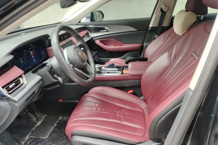 Used Hongqi H5 2023 1.5T HEV Smart Connect Flagship Edition Left Front Seat