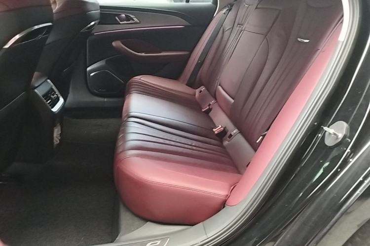 Used Hongqi H5 2023 2.0T Automatic Smart Connect Flagship Edition Left Rear Seat