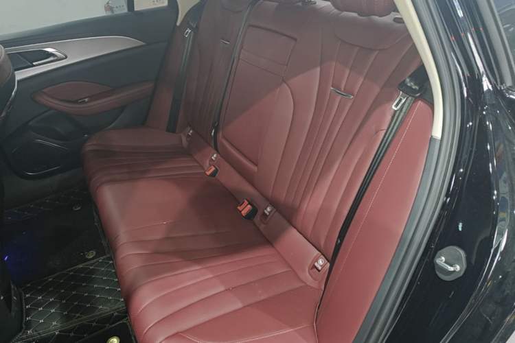 Used Hongqi H5 2023 1.5T DCT Smart Connect Flagship Edition Left Rear Seat