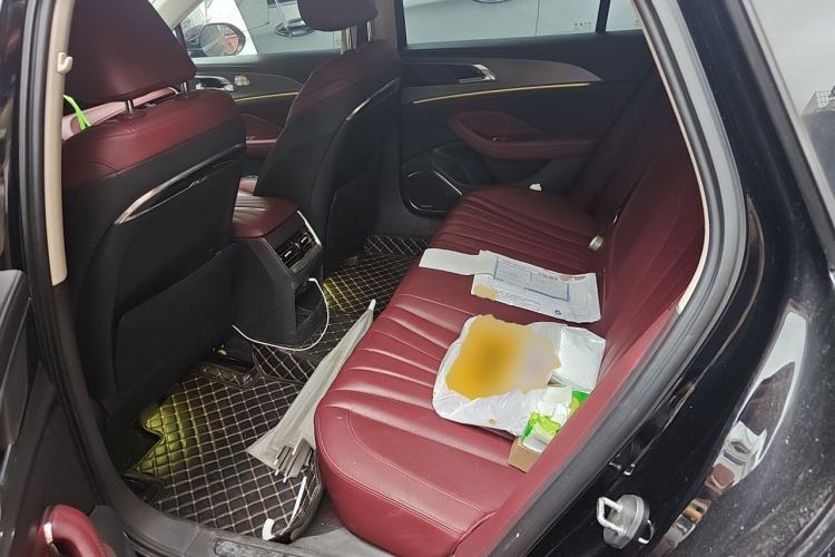 Used Hongqi H5 2023 2.0T Automatic Smart Connect Flagship Edition Left Rear Seat