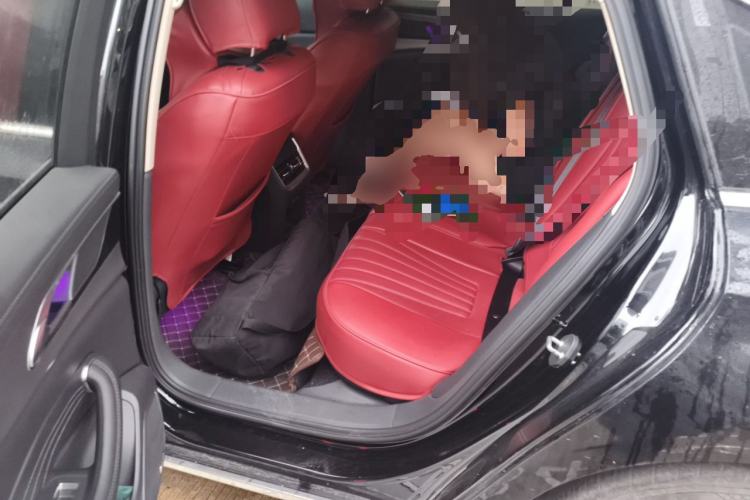 Used Hongqi H5 2023 2.0T Automatic Smart Connect Flagship Edition Left Rear Seat