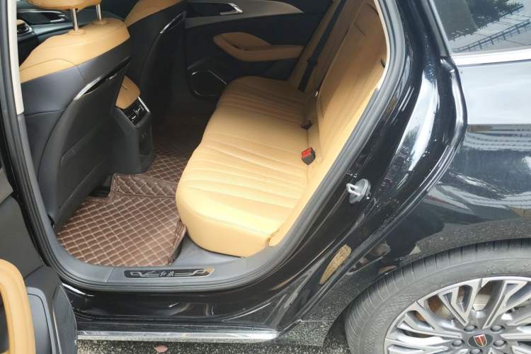 Used Hongqi H5 2023 2.0T Automatic Smart Connect Flagship Edition Left Rear Seat
