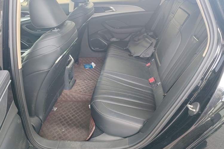 Used Hongqi H5 2023 1.5T DCT Smart Connect Flagship Edition Left Rear Seat