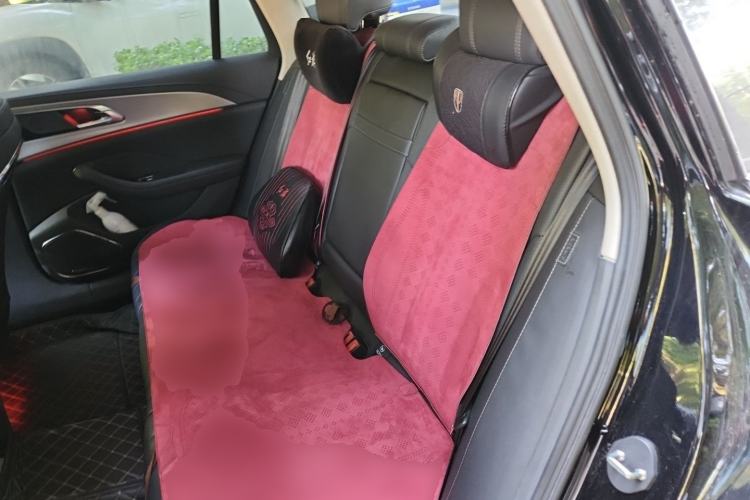 Used Hongqi H5 2023 2.0T Automatic Smart Connect Flagship Edition Left Rear Seat