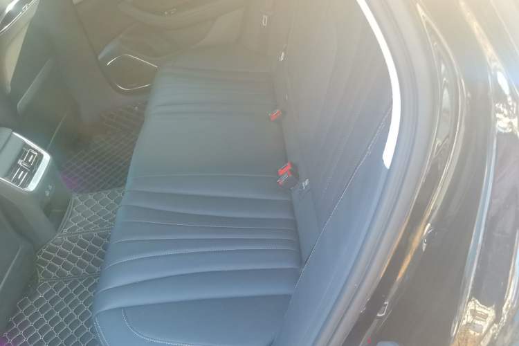 Used Hongqi H5 2023 2.0T Automatic Smart Connect Flagship Edition Left Rear Seat
