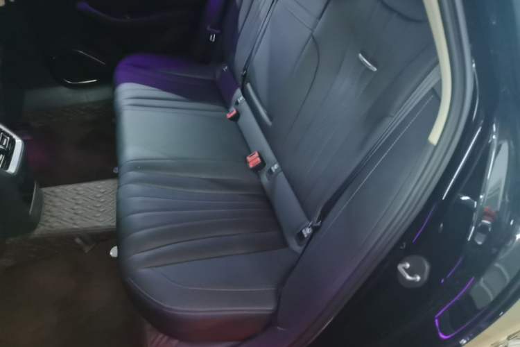 Used Hongqi H5 2023 1.5T DCT Smart Connect Flagship Edition Left Rear Seat