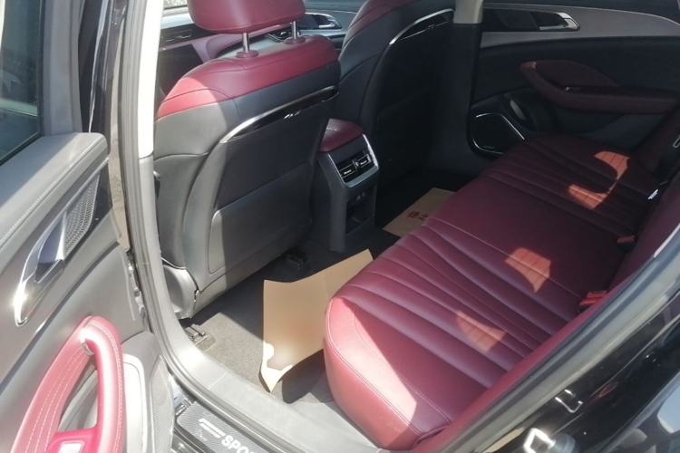 Used Hongqi H5 2023 2.0T Automatic Smart Connect Flagship Edition Left Rear Seat