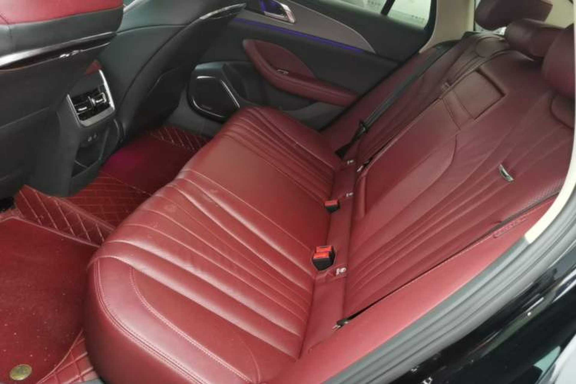 Used Hongqi H5 2023 2.0T Automatic Smart Connect Flagship Edition Left Rear Seat