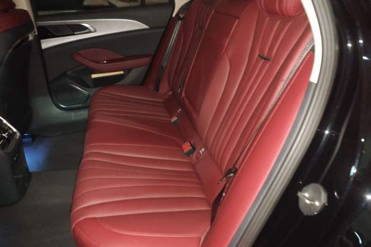 Used Hongqi H5 2023 1.5T DCT Smart Connect Flagship Edition Left Rear Seat