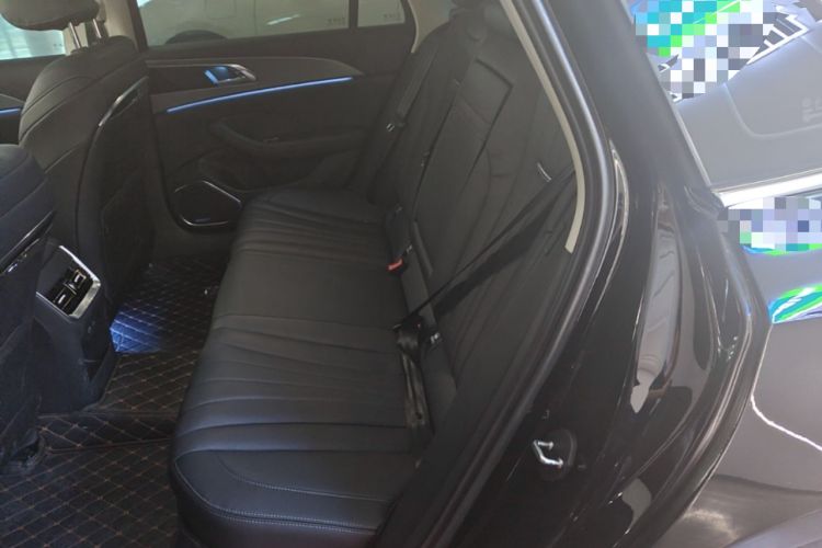 Used Hongqi H5 2023 2.0T Automatic Smart Connect Flagship Edition Left Rear Seat