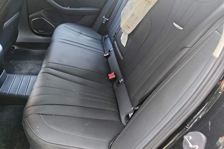 Used Hongqi H5 2023 1.5T DCT Smart Connect Flagship Edition Left Rear Seat