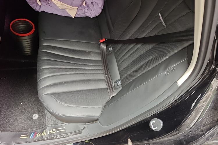Used Hongqi H5 2023 2.0T Automatic Smart Connect Flagship Edition Left Rear Seat