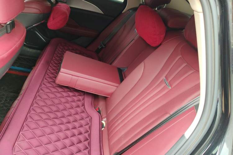 Used Hongqi H5 2023 1.5T DCT Smart Connect Flagship Edition Left Rear Seat