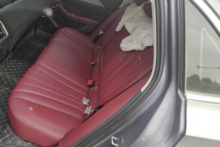 Used Hongqi H5 2023 2.0T Automatic Smart Connect Flagship Edition Left Rear Seat