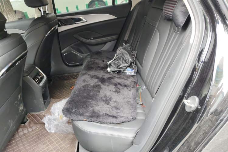 Used Hongqi H5 2023 2.0T Automatic Smart Connect Flagship Edition Left Rear Seat