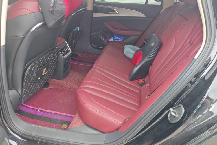 Used Hongqi H5 2023 1.5T DCT Smart Connect Flagship Edition Left Rear Seat