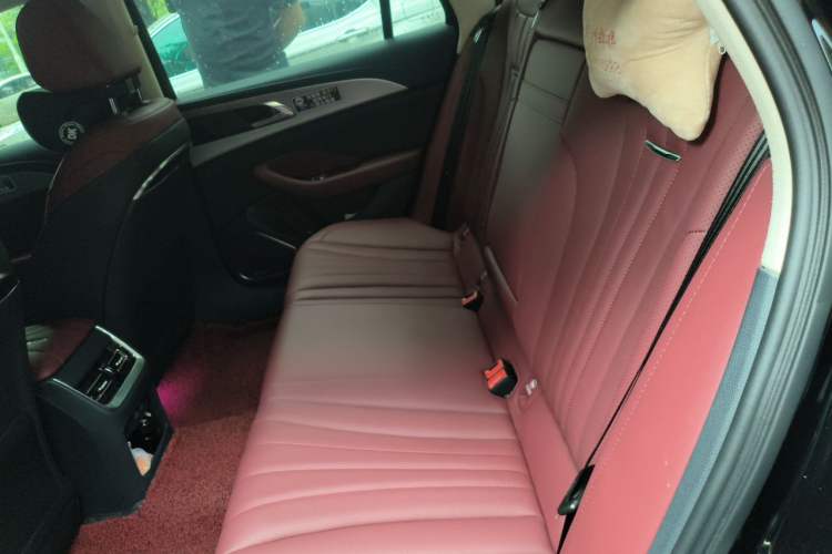 Used Hongqi H5 2023 1.5T DCT Smart Connect Flagship Edition Left Rear Seat