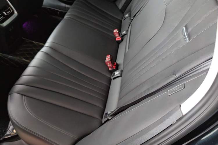 Used Hongqi H5 2023 2.0T Automatic Smart Connect Flagship Edition Left Rear Seat