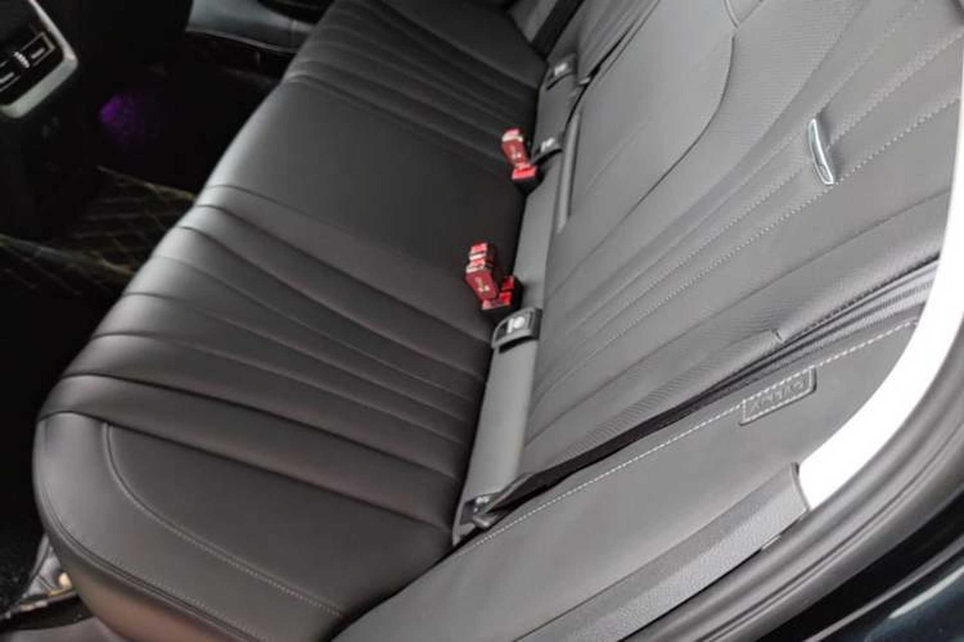 Used Hongqi H5 2023 2.0T Automatic Smart Connect Flagship Edition Left Rear Seat