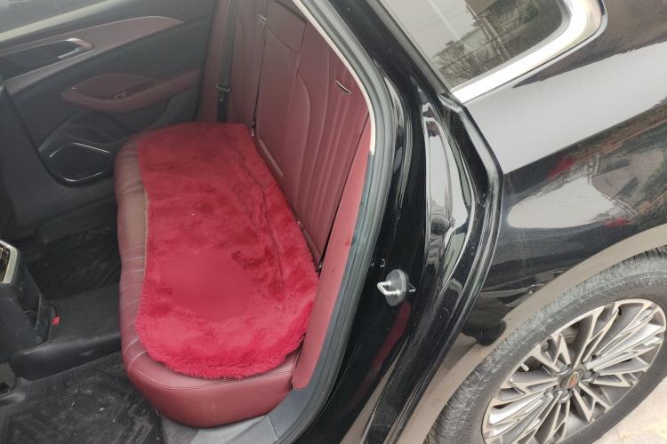 Used Hongqi H5 2023 1.5T DCT Smart Connect Flagship Edition Left Rear Seat