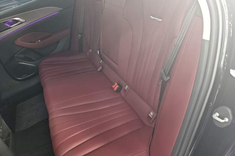 Used Hongqi H5 2023 2.0T Automatic Smart Connect Flagship Edition Left Rear Seat