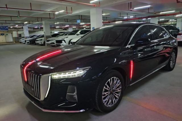 Used Hongqi H5 2023 1.5T DCT Smart Connect Flagship Edition