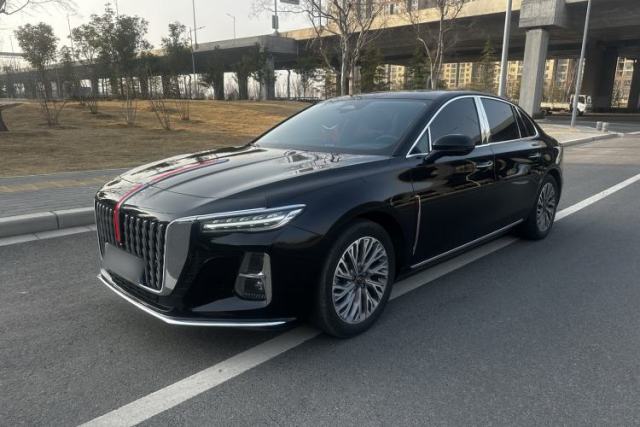 Used Hongqi H5 2023 2.0T Automatic Smart Connect Flagship Edition