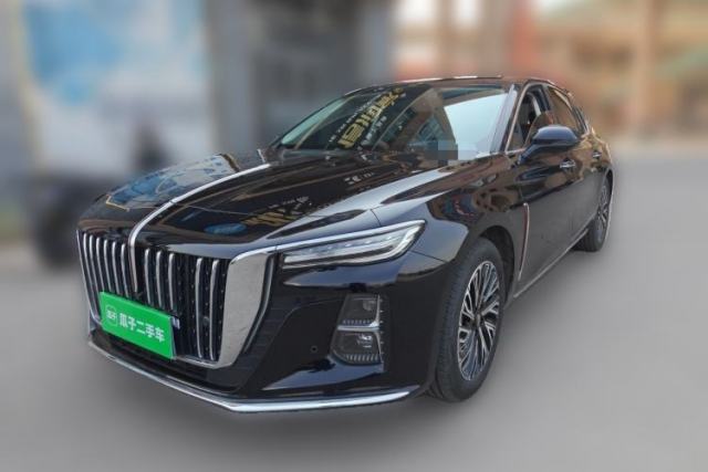 Used Hongqi H5 2023 2.0T Automatic Smart Connect Flagship Edition