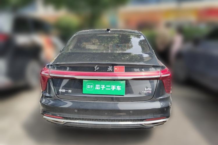Used Hongqi H5 2023 2.0T Automatic Smart Connect Flagship Edition Rear