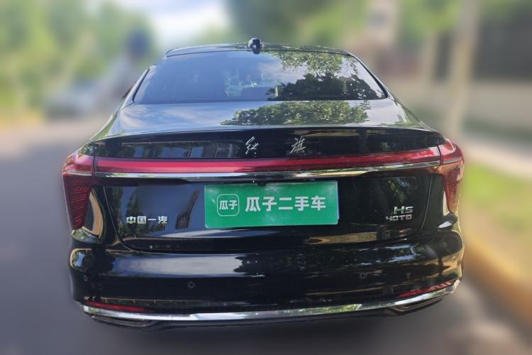 Used Hongqi H5 2023 2.0T Automatic Smart Connect Flagship Edition Rear