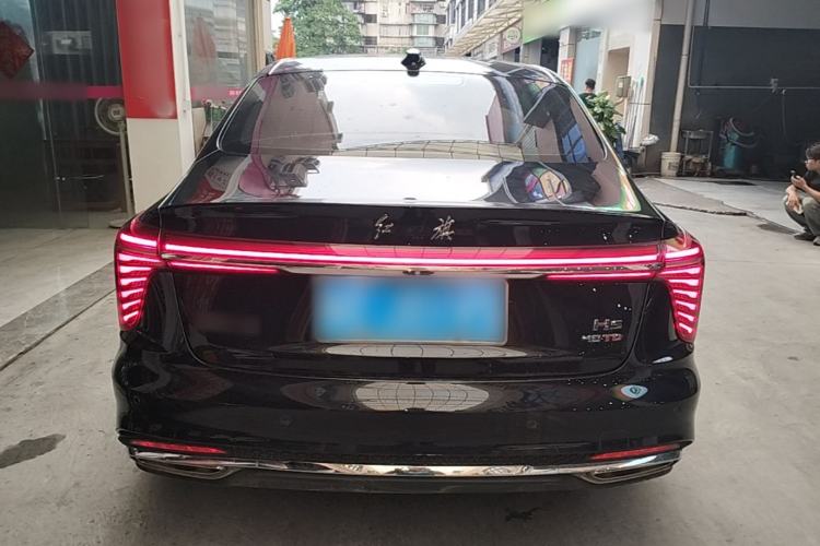 Used Hongqi H5 2023 2.0T Automatic Smart Connect Flagship Edition Rear