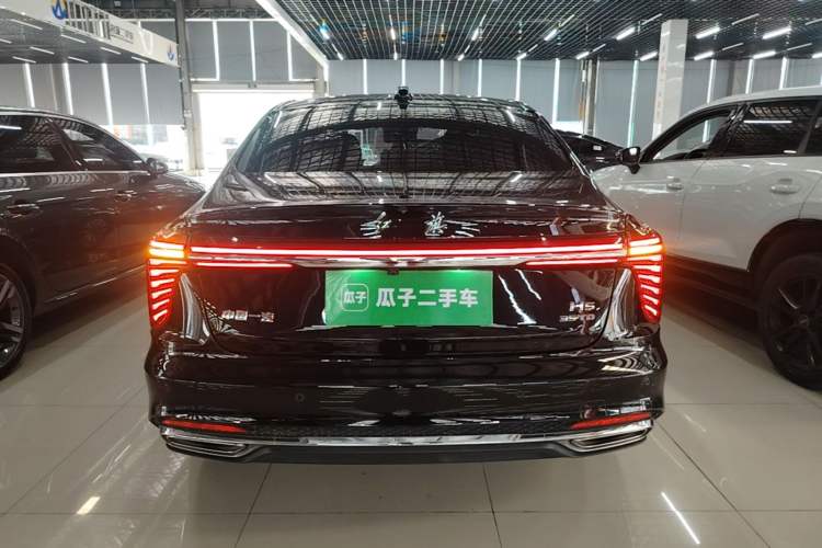 Used Hongqi H5 2023 1.5T DCT Smart Connect Flagship Edition Rear