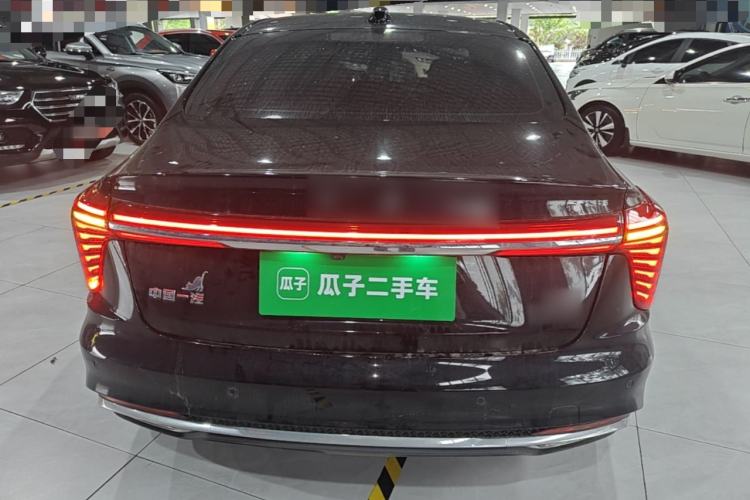 Used Hongqi H5 2023 1.5T DCT Smart Connect Flagship Edition Rear
